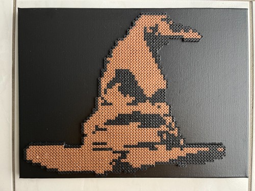 Pixel art perles a repasser - /,