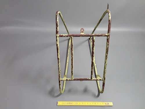 Ancien porte bagage vélo - porte,