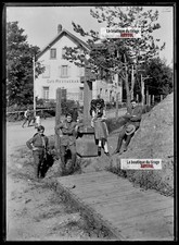 Plaque de verre, photo