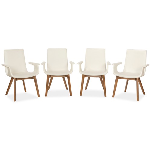Ensemble chaises hülsta - 4,