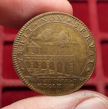 #111-5 ~ Token / Jeton - LOUIS XIV TRÉSOR ROYAL 1681