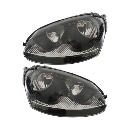 Headlights pair jetta - pair,