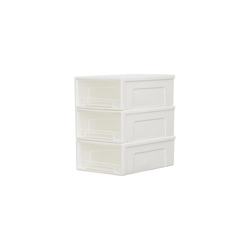 Tiroirs rangement en - 5l*3, de