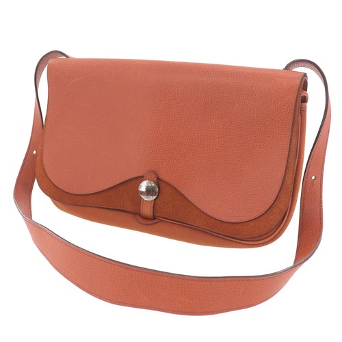 Hermes sac colorado vache - pm,