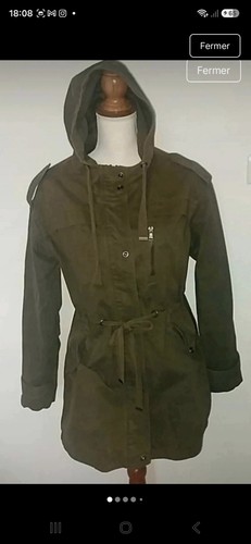 Cache parka - cache,