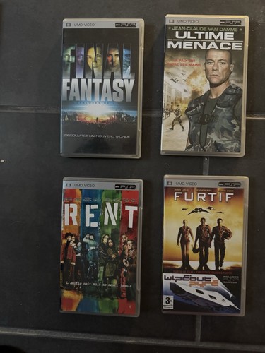 Lot films umd vidéo sony - lot,