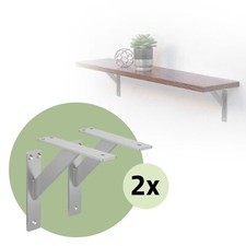 4x Support étagère murale