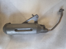 Pot échappement silencieux MBK Yamaha 4T 50 Nitro ovetto aerox Neos