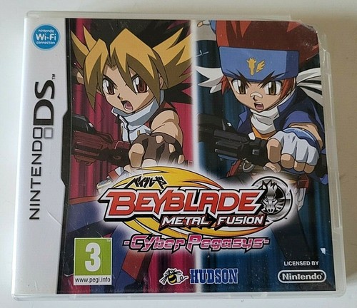 Beyblade metal fusion - metal, cyber