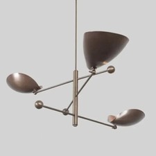 Luminaire lustre Spoutnik en