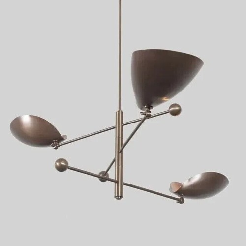 Luminaire lustre spoutnik - luminaire,