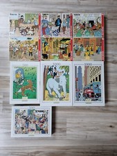 puzzles tintin