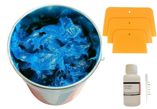 1kg colle polyester - , iso