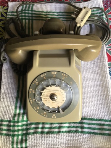 Telephone cadran vintage - à,