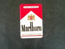 Boite metal cigarettes - en,