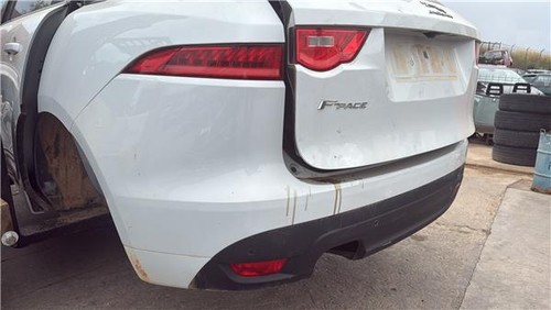 Pare chocs arrière jaguar - arrière,