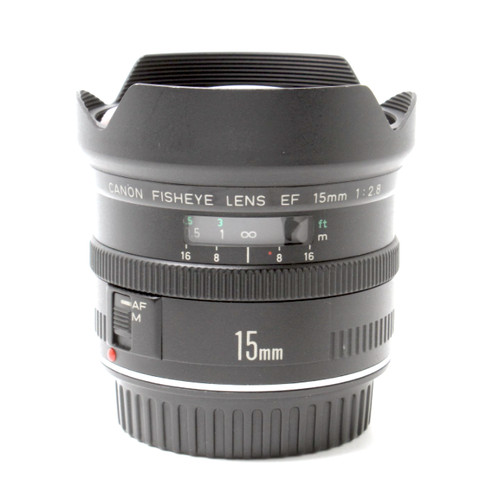 Objectif canon ef15mm 8 - ef15mm, f2.8
