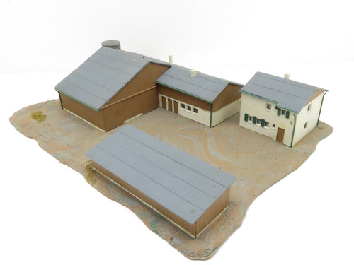 Kibri maquette grande ferme - maquette,