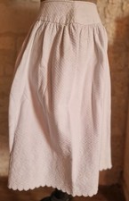 vêtement ancien : Jupon