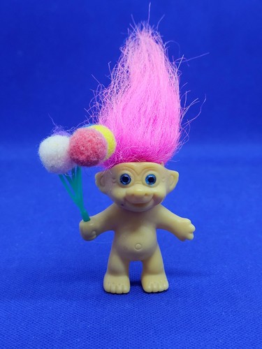 Figurine troll doll - figurine,