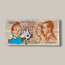 Billet Belgique 50 Francs