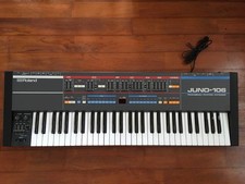 Roland JUNO-106 Vintage Analog