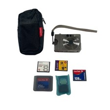 Canon Powershot S110 Digital Elph Camera Tested Works SD Cards Case No Charger