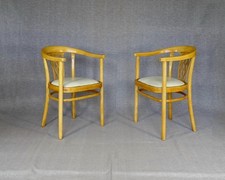 Paire de fauteuils Thonet Art