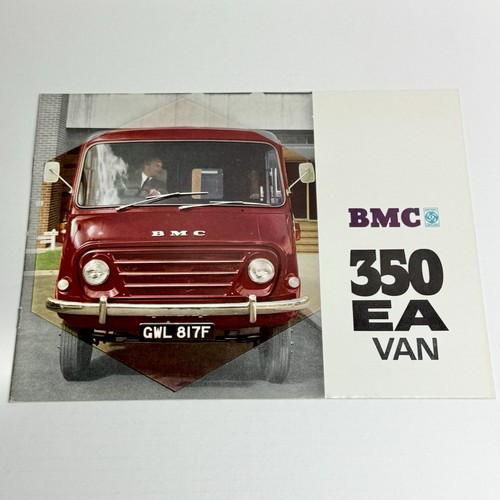 Bmc 350 van - bmc, 16p