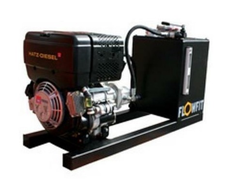Hatz diesel moteur - diesel, hydraulique