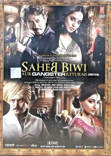 Saheb biwi aur gangster - saheb,