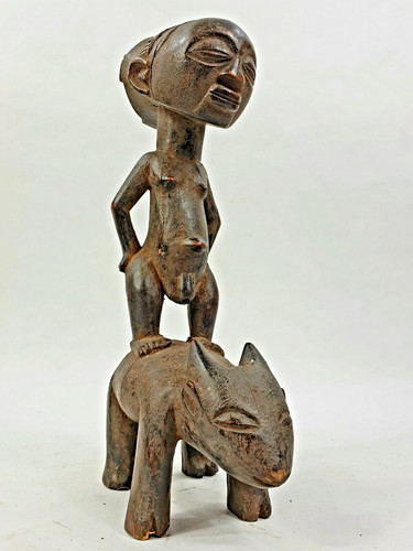Statuette luba congo art - luba,