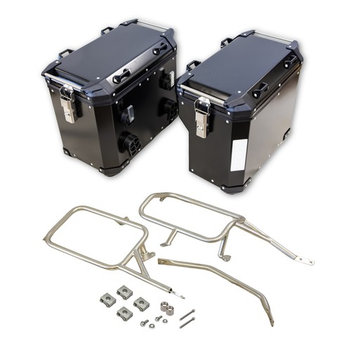 Valises latérales aluminium