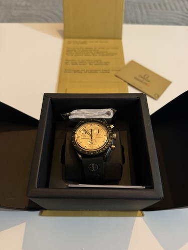Omega swatch misson the - omega,