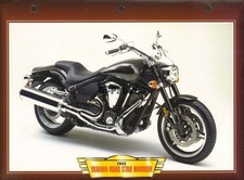 Fiche Moto : YAMAHA XV 1700