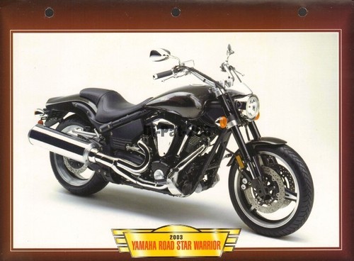 Fiche moto yamaha - moto, xv
