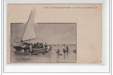LE VIVIER-SUR-MER: oyster fishing - very good condition