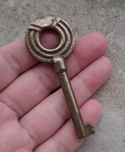 Antique key old - key, l=7.3
