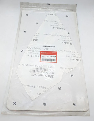 2010 honda cbr600rr oem stripe - honda,