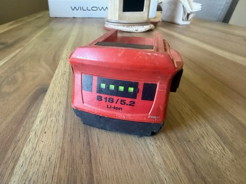 Hilti b18 ion battery - li-ion,