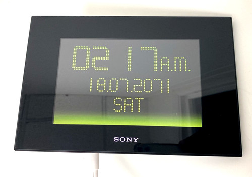 Sony dpf d85 cadre photo - dpf-d85,