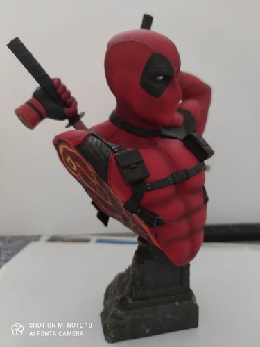 Sideshow buste deadpool comics - buste,