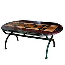 Table Avec Plateau En Marbre