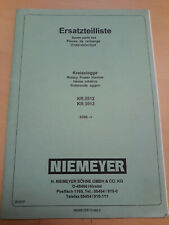  liste des pièces de rechange