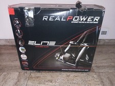 rullo da bici Elite home trainer interattivo per allenamento indoor