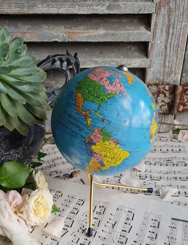 Ancien petit globe - ancien,