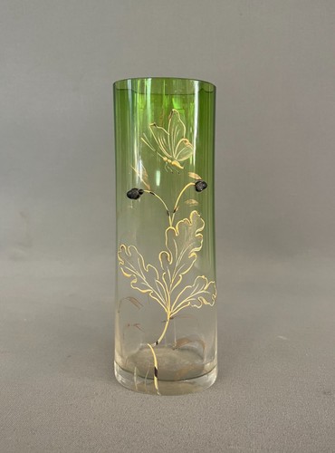 Petit vase émaillé décor - petit,
