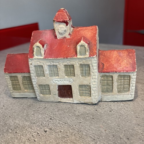 Jouet ancien platre - jouet,