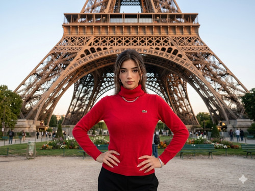 Pull coll lacoste taille - coll,
