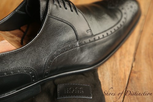 Chaussures derby brogue hugo - brogue,